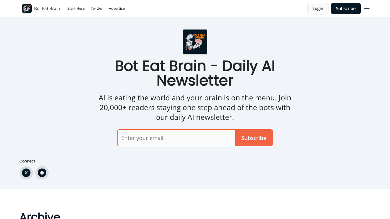 Screenshot of Bot Eat Brain