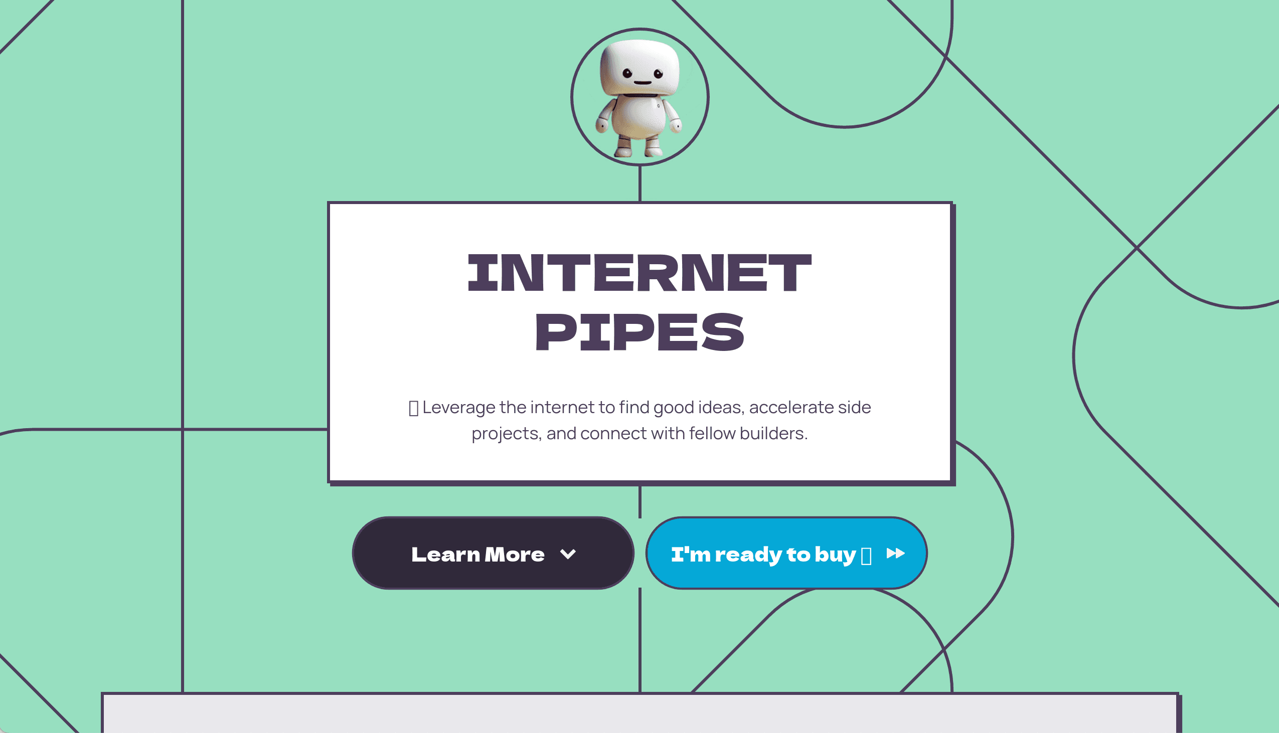 Screenshot of Internet Pipes